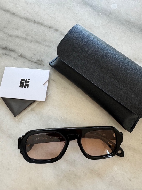 Elisa Johnson Jane Mini Sunglasses - BRAND NEW IN BOX! main image 7